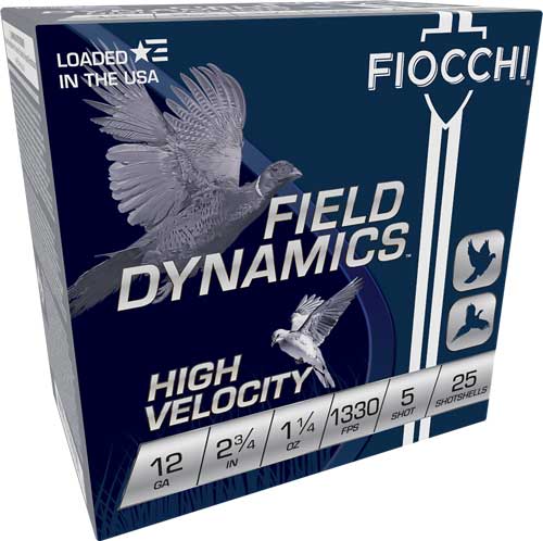 #5 1330FPS 25RD 10BX/CSFIOCCHI 12GA 2.75" 1-1/4OZ