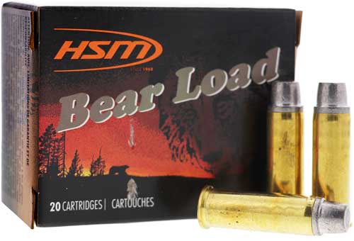 GAS CHECK 20RD 20BX/CSHSM BEAR 10MM 200GR LEAD-RN FP