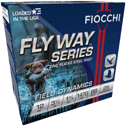 1-3/8OZ #BB 1470FPS 25RD 10B/CFIOCCHI FLYWAY 12GA 3.5"