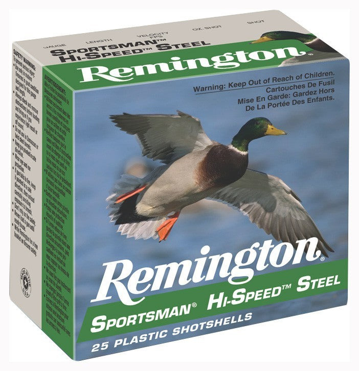 3.5" 1-3/8" BB 25RD 10BX/CS <REMINGTON HI-SPEED STEEL 10GA