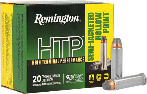 SJHP 20RD 25BX/CSREMINGTON HTP 357 MAG 125GR