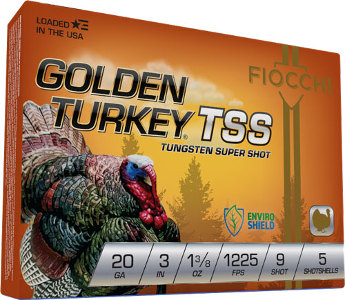 3" 1-3/8OZ #9 5RD 10BX/CSFIOCCHI GOLDEN TURKEY TSS 20GA