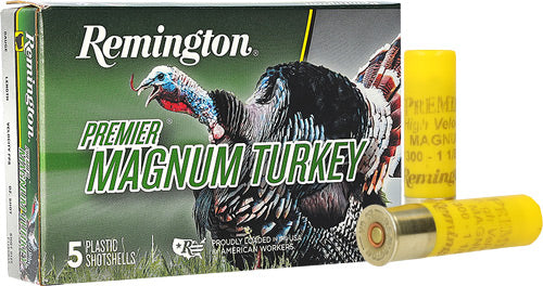 1-1/8OZ #5 COPPER 5RD 20BX/CSREMINGTON TURKEY 20GA 3"