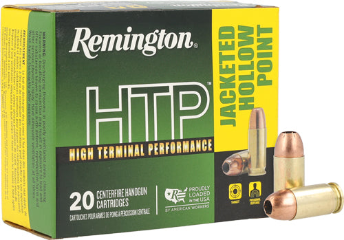 JHP 20RD 25BX/CSREMINGTON HTP 380 ACP 88GR