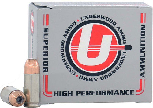 JHP 20RD 10BX/CSUNDERWOOD 40 SW 135GR BONDED