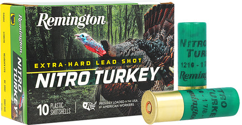 1-7/8OZ #4 10RD 10BX/CSREMINGTON NITRO-TURKEY 12GA 3"