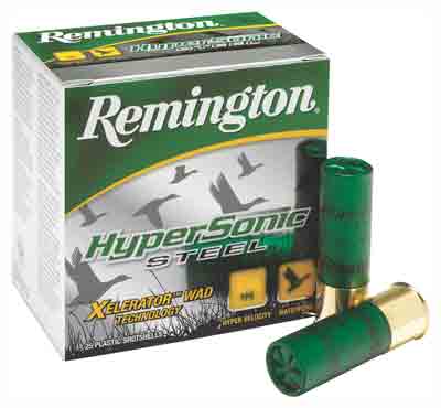 1OZ #2 1600FPS 25RD 10BX/CSREMINGTON HYPERSONIC 20GA 3"