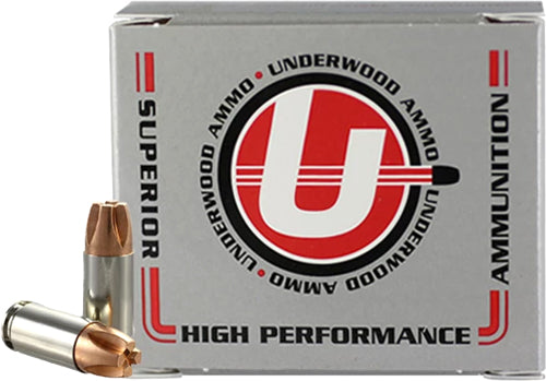 XTREME PENETRATOR 20RD 10BX/CSUNDERWOOD 9MM LUGER 115GR