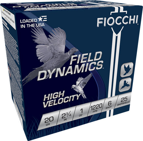 1220FPS 25RD 10BX/CSFIOCCHI 20GA 2.75" 1OZ #6