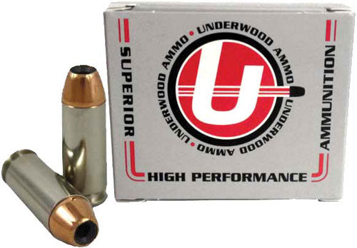 XTP JHP 20RD 10BX/CSUNDERWOOD 10MM 155GR