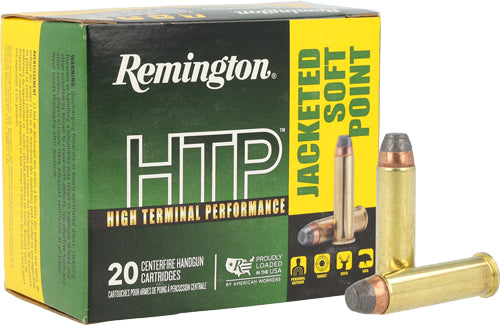 JSP 20RD 25BX/CSREMINGTON HTP 44 REM MAG 240GR