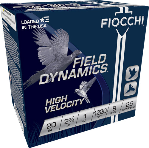 1220FPS 25RD 10BX/CSFIOCCHI 20GA 2.75" 1OZ #9