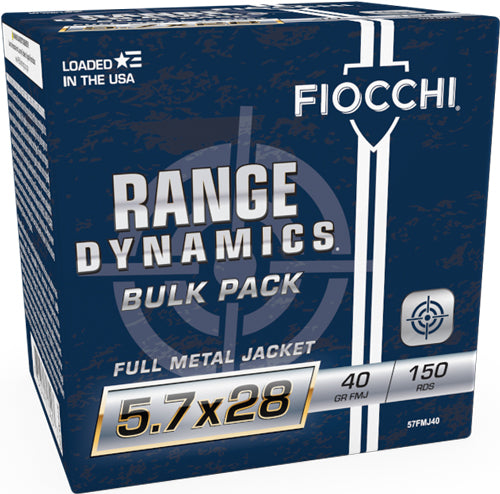 3BX/CSFIOCCHI 5.7X28 40GR FMJ 150RD