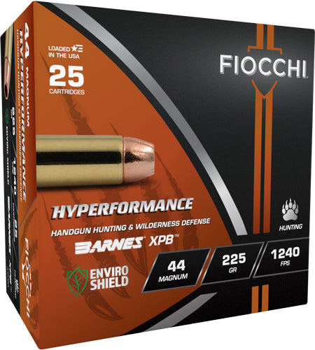 25RD 8BX/CSFIOCCHI 44 REM MAG 225GR XPB