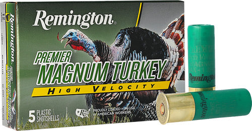 3" 1-3/4OZ #4 COPPER 5RD 20B/CREMINGTON MAGNUM TURKEY 12GA