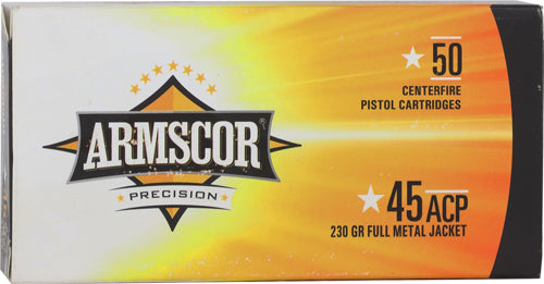 50RD 20BX/CSARMSCOR 45 ACP 230GR FMJ