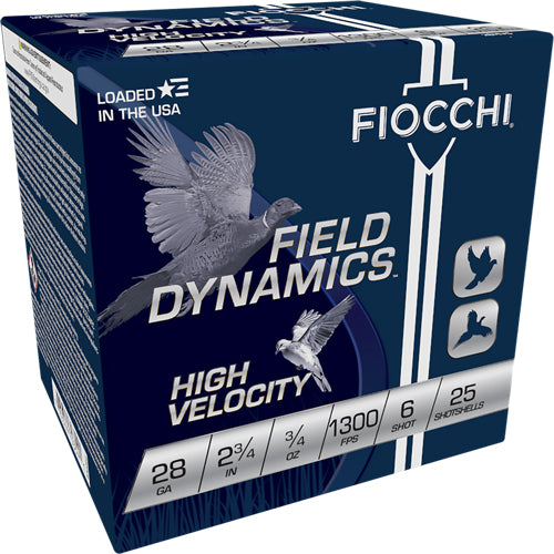 1300FPS 25RD 10BX/CSFIOCCHI 28GA 2.75" 3/4OZ #6