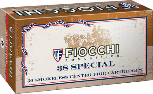 LEAD-FP 50RD 10BX/CSFIOCCHI 38 SPECIAL 158GR