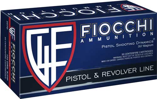 50RD 20BX/CSFIOCCHI 357 MAG 125GR JHP