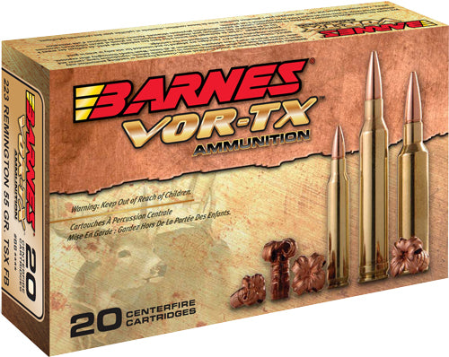 TSX BT 20RD 10BX/CSBARNES VOR-TX 5.56X45 62GR