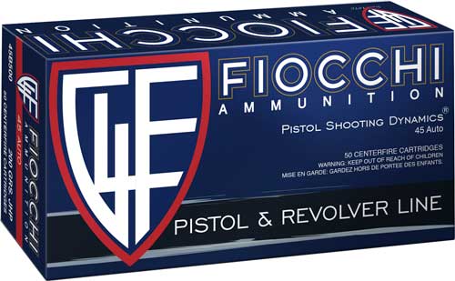 50RD 10BX/CSFIOCCHI 45 ACP 200GR JHP