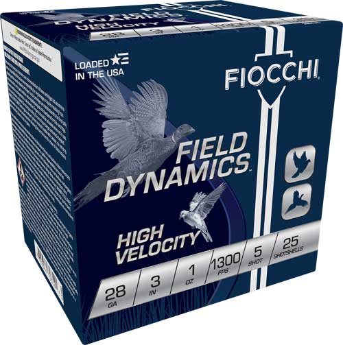 25RD 10BX/CSFIOCCHI 28GA 3" 1OZ #5 1300FPS