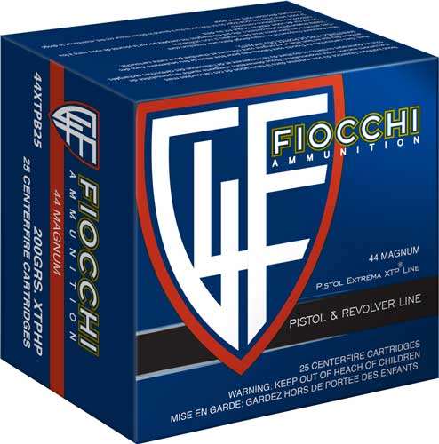 50RD 10BX/CSFIOCCHI 44 REM MAG 240GR JSP