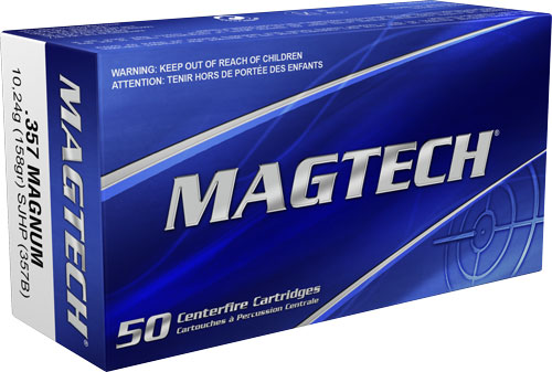 50RD 20BX/CSMAGTECH 357 MAG 158GR SJHP