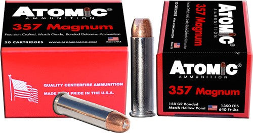 JHP 20RD 10BX/CSATOMIC 357 MAG 158GR BONDED