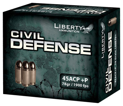 78GR HP 20RD 10BX/CSLIBERTY CIVIL DEFENSE 45 ACP