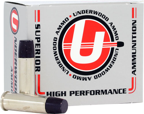 LEAD-FN 20RD 10BX/CS <UNDERWOOD 41 REM MAG 265GR