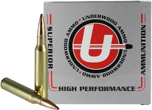 HPBT 10RD 10BX/CSUNDERWOOD 338 LAPUA MAG 300GR