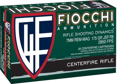 INTERLOCK FB 20RD 10BX/CSFIOCCHI 7MM REM MAG 175GR