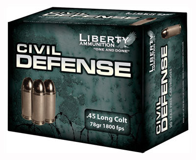 78GR HP 20RD 10BX/CSLIBERTY CIVIL DEFENSE 45 LC