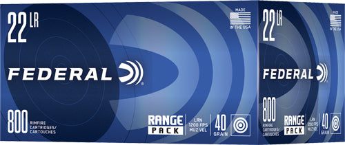 1200FPS 800RD 4BX/CSFEDERAL 22LR 40GR LEAD-RN