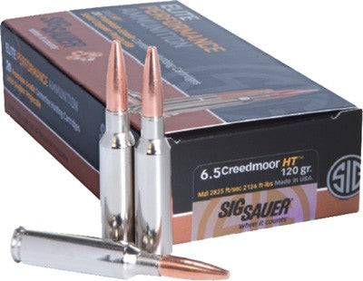 20RD 10BX/CASESIG 6.5 CM 120GR ELITE HUNTING