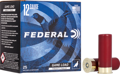 1-1/4OZ #5 25RD 10BX/CSFEDERAL GAME SHOK 12GA 2.75"