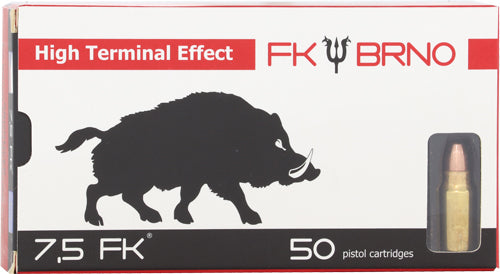 POINT 50RDS PER BOX LEAD FREEFK BRNO 7.5 F5 95GR HOLLOW