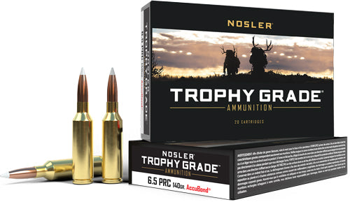 140GR ACCUBOND TIP 20RD 10BX/CNOSLER TROPHY GRADE 6.5 PRC