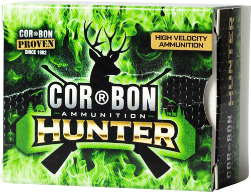 FMJ 12RD 20BX/CSCORBON HUNTER 500 SW MAG 350GR