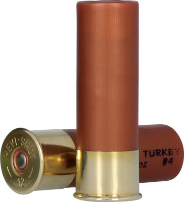 12GA 3" 1-1/4OZ #4 5RD 10/CS<HEVI-SHOT HEVI-METAL TURKEY