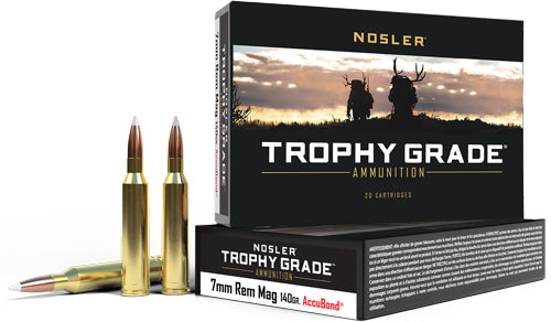 MAG 140GR ACCUBOND 20RD 10BX/CNOSLER TROPHY GRADE 7MM REM