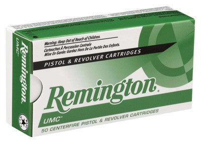 158GR LEAD-RN 50RD 10BX/CSREMINGTON UMC 38 SPECIAL