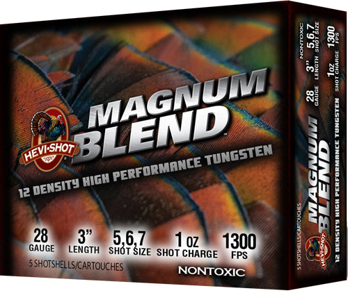 3" 1OZ #567 5RD 10BX/CSHEVI-SHOT MAGNUM BLEND 28GA