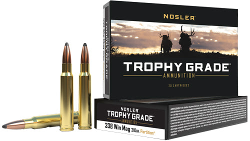 MAG 210GR ACCUBOND 20RD 10BX/CNOSLER TROPHY GRADE 338 WIN