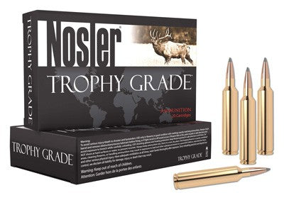 NOSLER 129GR ABLR 20RD 10BX/CSNOSLER TROPHY GRADE LR 26