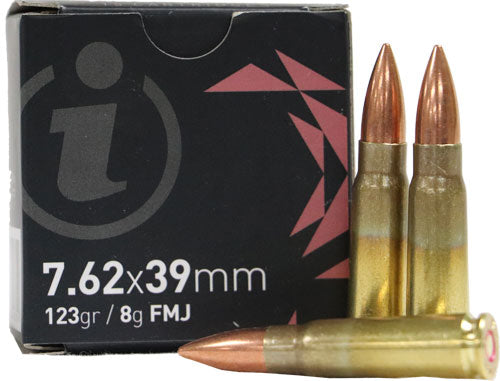 15RD 56BX/CSIGMAN 7.62X39 123GR FMJ