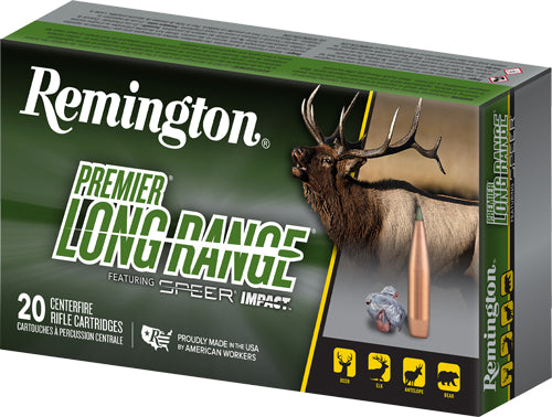 IMPACT 20RD 10BX/CSREMINGTON 6.5 PRC 140GR SPEER