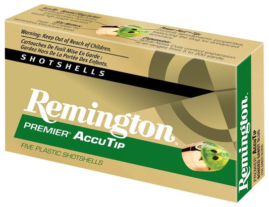 385GR ACCUTIP 5RD 20BX/CSREMINGTON PREMIER 12GA 3"