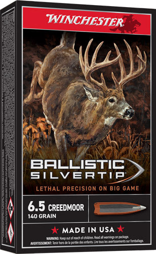 140GR SILVERTIP 20RD 10BX/CSWINCHESTER SUPREME 6.5 CM